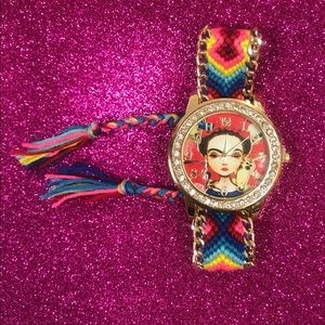“NEW” Cute FRIDA KAHLO watch ❣️⌚️